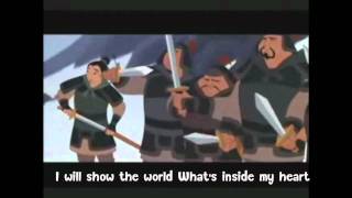 [Karaoke]Reflections Mulan