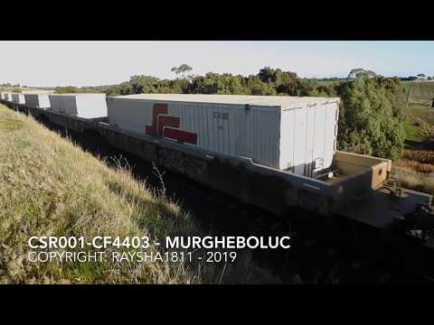 1PM9 - CSR001-CF4403 (SCT) Murgheboluc - Australian Trains by Raysha1811