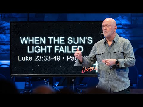 When the Sun’s Light Failed