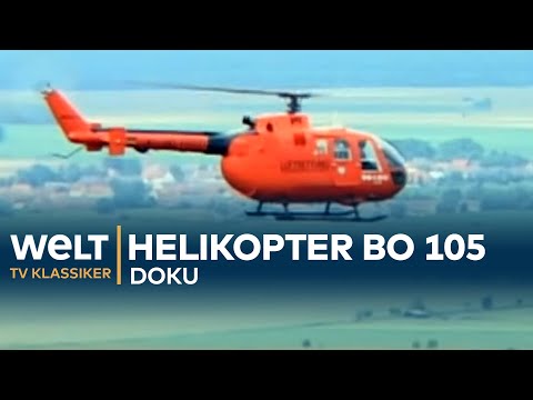 Helitechnik extrem - Erfolgsmodell Bo 105 | Doku TV-Klassiker