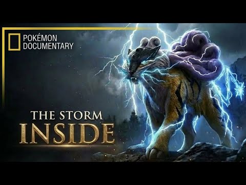 Real-Life Pokémon Documentary (NatGeo-style): The Storm Is Inside It - RAIKOU