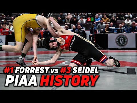 #1 Jax Forrest vs #3 Aaron Seidel | 2025 PIAA State Final