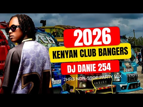 2026 KENYAN CLUB BANGERS: IYAANI, BREEDER LW  – NON STOP PARTY MIX ARBANTONE• DANCEHALL • GENGE