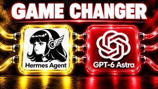 GPT-6 Astra + Hermes Agent is CRAZY GOOD!
