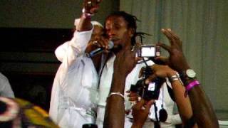 Jah Cure Birthnight White Party