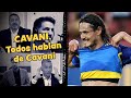 TODOS hablan de CAVANI tras los goles errados en Boca