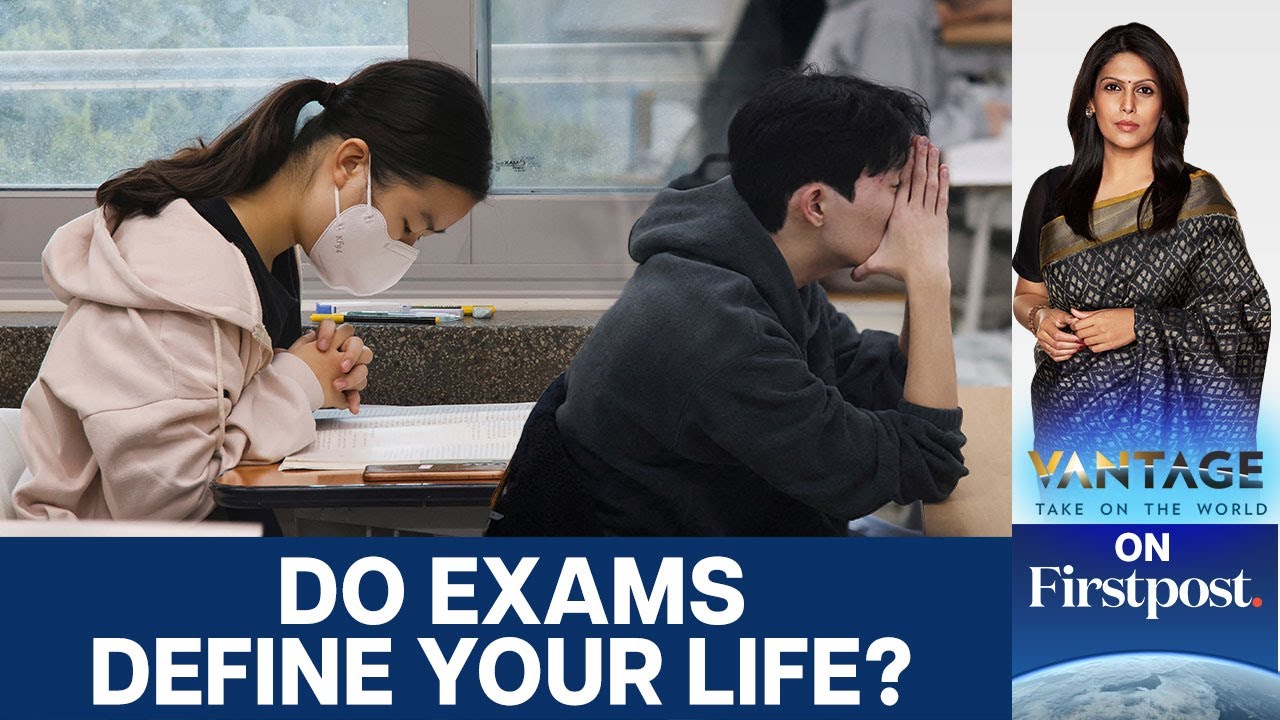 From South Korea to India: The High Cost of Asia’s Education Pressure | Vantage with Palki Sharma