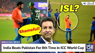 India Beats Pakistan For 8th Time in ICC World Cup