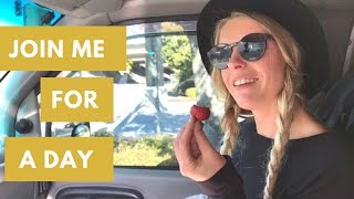 DAY IN THE LIFE...OF A VANDWELLER COUPLE | VANLIFE