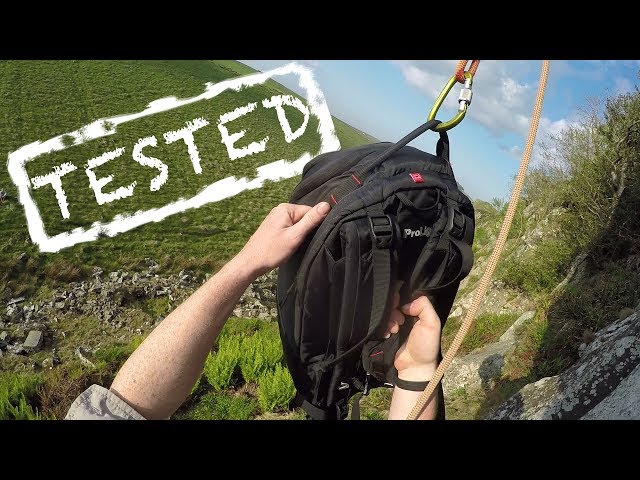 Video teaser for TESTED: The Manfrotto Bumblebee Pro Light 230 Camera Bag (ad)