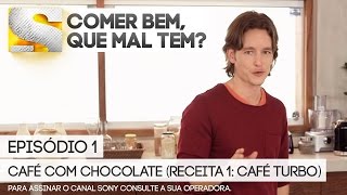 CAFÉ TURBINADO E SAUDÁVEL