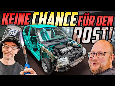 Große OP am Blech! - VW Polo Harlekin - Das DRAMA unterm Lack!