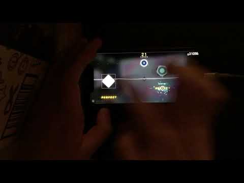 Cytus 2 Brain Power but with only one finger (read description first please)