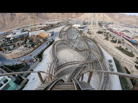 Colossus POV - Six Flags Qiddiya City