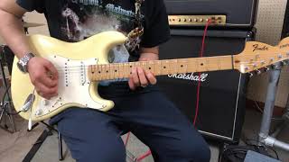 Yngwie Malmsteen - My Resurrection (Guitar Solo Cover)