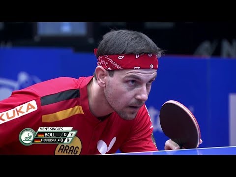 Timo Boll vs Patrick Franziska | ETTC 2018 | MS-SF