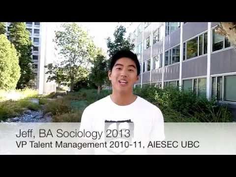 Jeff: My AIESEC leadership experience as VP Talent Management