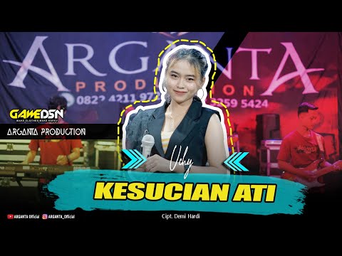 KESUCIAN ATI - Uchy ft ARGANTA || LAS Audio || Live Record ( Cover )