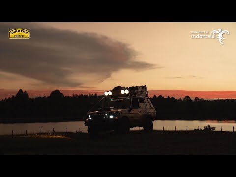 Wonderful Indonesia - Sumatra Tribute 2022, A Tribute to Sumatra Camel Trophy 1981