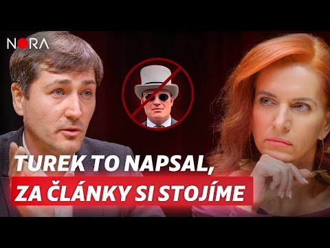 Lukáš Prchal: Za články o Turkovi si stojíme, žaloby se nebojíme. Chodí nám výhrůžky, má to policie