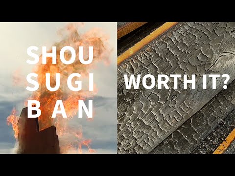 Charred Wood Siding -  Pros, Cons, and Lessons Learned