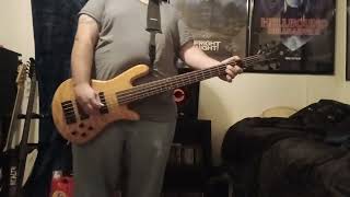 Europe Song No. 12 bass cover