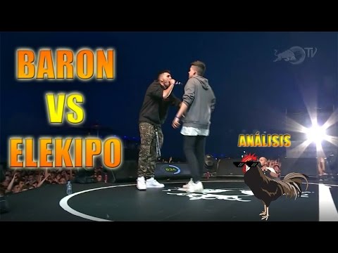 BARON vs ELEKIPO | Análisis | 3º y 4º Puesto Red Bull Regional Málaga 2017