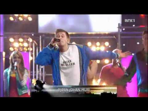 Didrik Solli-Tangen og Bjørn Johan Muri - Yes Man - MGP 2011