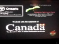 Ontario Canada Canadian Television Fund