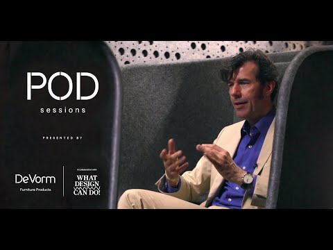 De Vorm POD sessions ep. #4: Stefan Sagmeister