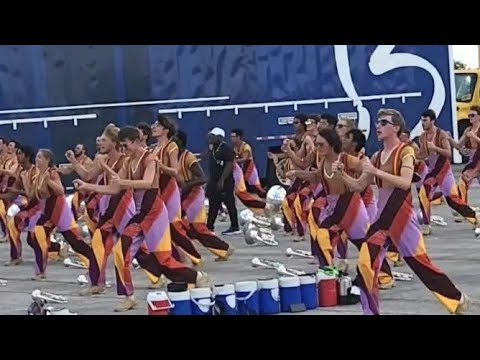 2022 Bluecoats Dance Break in the Lot | San Antonio