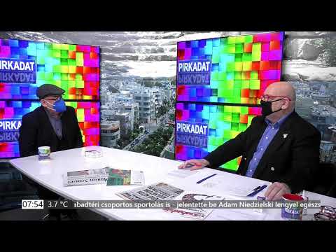 PIRKADAT M. Kende Péterrel: Dr. Rafael Pizarro