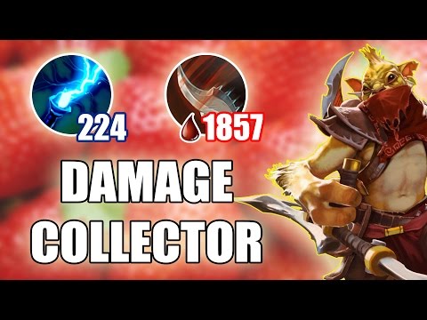 1Sec Jinada + Static Link Dominating [Bounty Hunter] Combo | Dota 2 Ability Draft