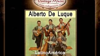 Alberto De Luque -- Mi Dicha Lejana (Guaranía Paraguaya)