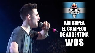LO MEJOR DE WOS | CAMPEON DE ARGENTINA 2017