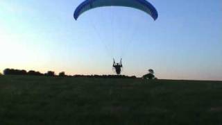 preview picture of video 'Paramotor DK Whisper Plus With An Apco Thrust HP Wing'