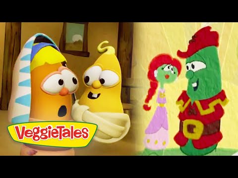 VeggieTales | Stories to Open Your Heart ❤️ | So Many Ways to Love!