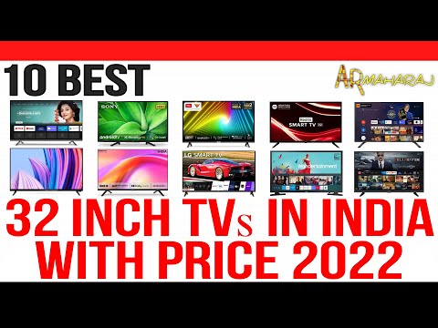 ✅ Top 10 Best 32 Inch TV's in India With Price | Best Smart LED TV 2022