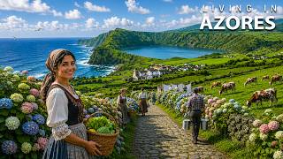 Living in the Azores | How People Live in Europe’s Last Wild Paradise | 4K Travel Documentary