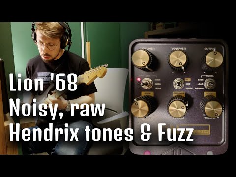 Just Plugged In: Noisy and raw Hendrix tones with UAFX Lion'68 and fuzz