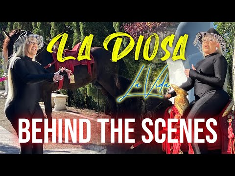 La Diosa - La Vida - Behind The Scenes - Detrás De Cámaras