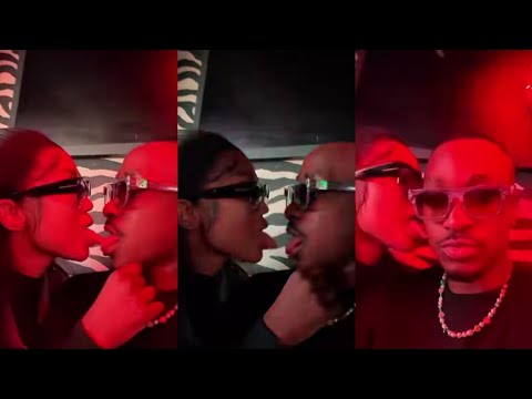 You Won't Believe What Babalwa Mneno and Bobby Blanco Did #bobbyblanco