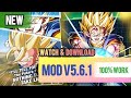 DRAGON BALL Z DOKKAN BATTLE MOD APK 5 6 1 100 Work Download Now