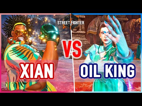 SF6 🔥 Xian (Dee Jay) vs Oil KIng (Chun-Li)  🔥 Street Fighter 6
