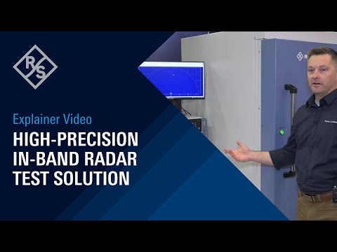 High-Precision In-Band Radar Test Solution