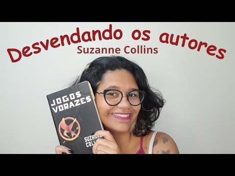 DESVENDANDO OS AUTORES: #suzannecollins | @nocantinho-da-ana