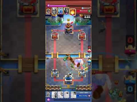 Clash Royale Top200 - Eren Tuna#17 vs (M)İracle#5