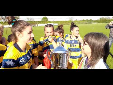 Parma Femminile vincitore Coppa Emilia Eccellenza, premiazioni e festeggiamenti
