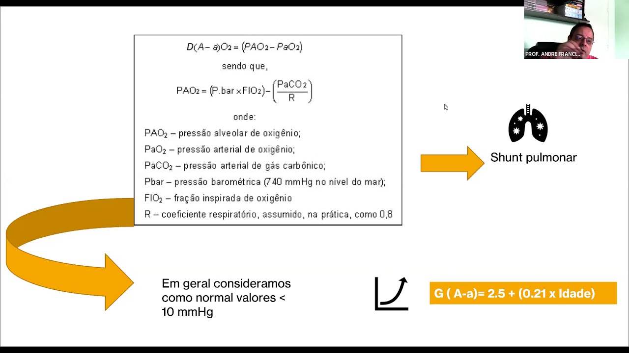 Aula Insuficiência Respiratória Aguda e Noções sobre Ventilação Mecânica