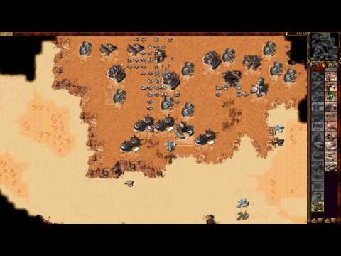 Dune 2000 Online - Why you should NOT build turrets and/or turtle